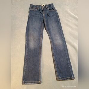 Levis 511 Performance Slim Jeans Boys Blue Denim size 14 Reg (27x29)